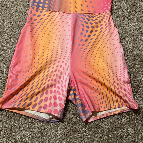 Halter Top Romper - Picture 2 of 7